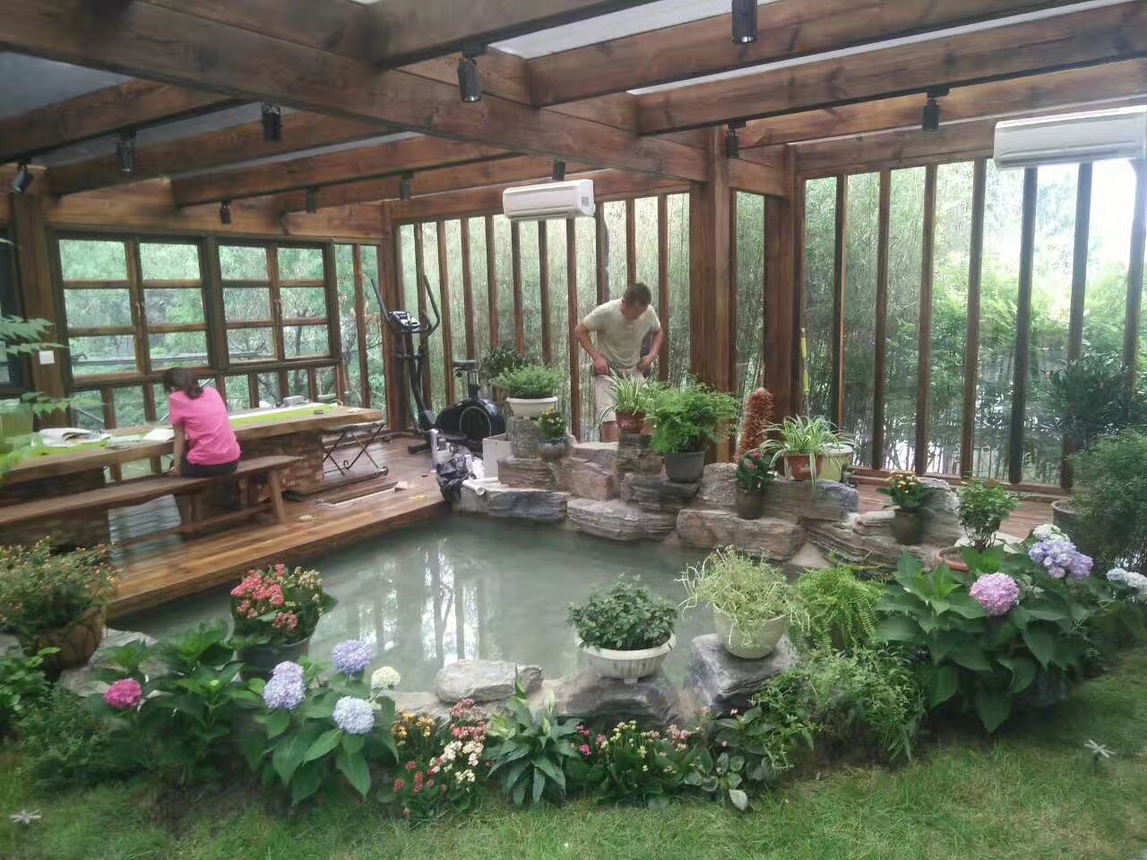生态花卉布置
