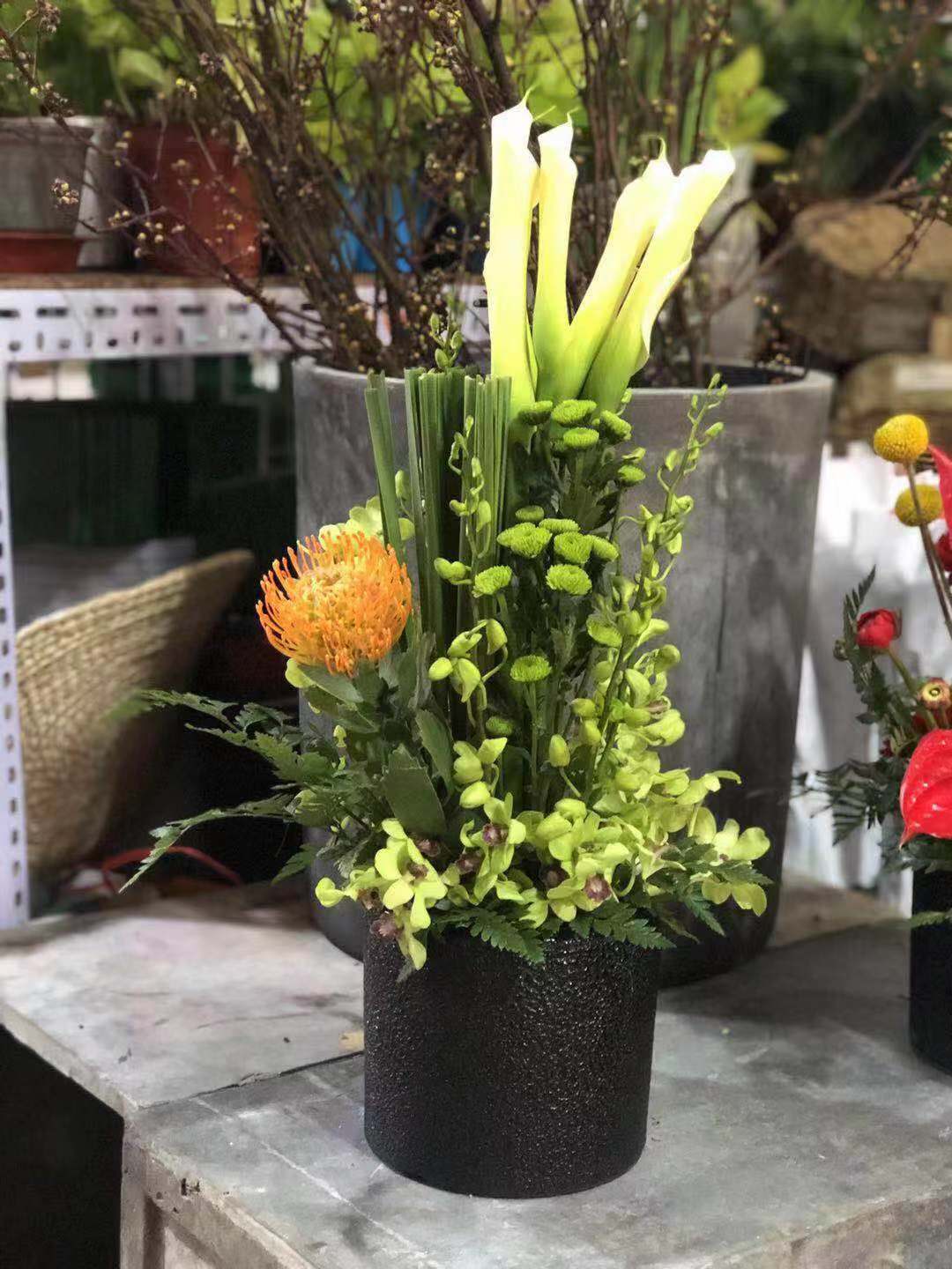 商务用花