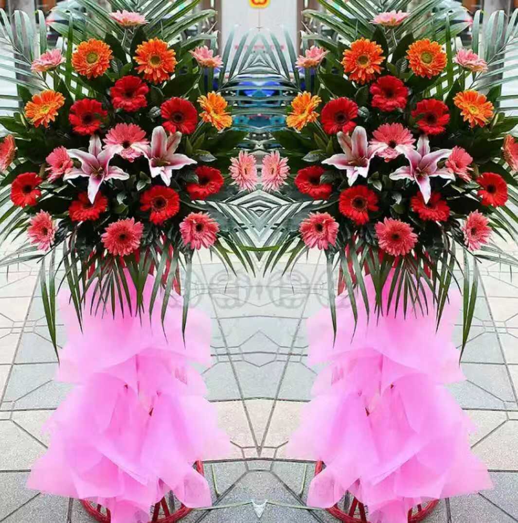 商务用花